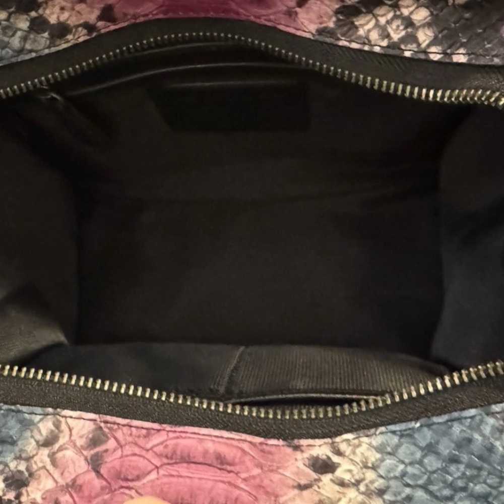 Coach Multi Python Crosby Mini Carryall Bag - image 8